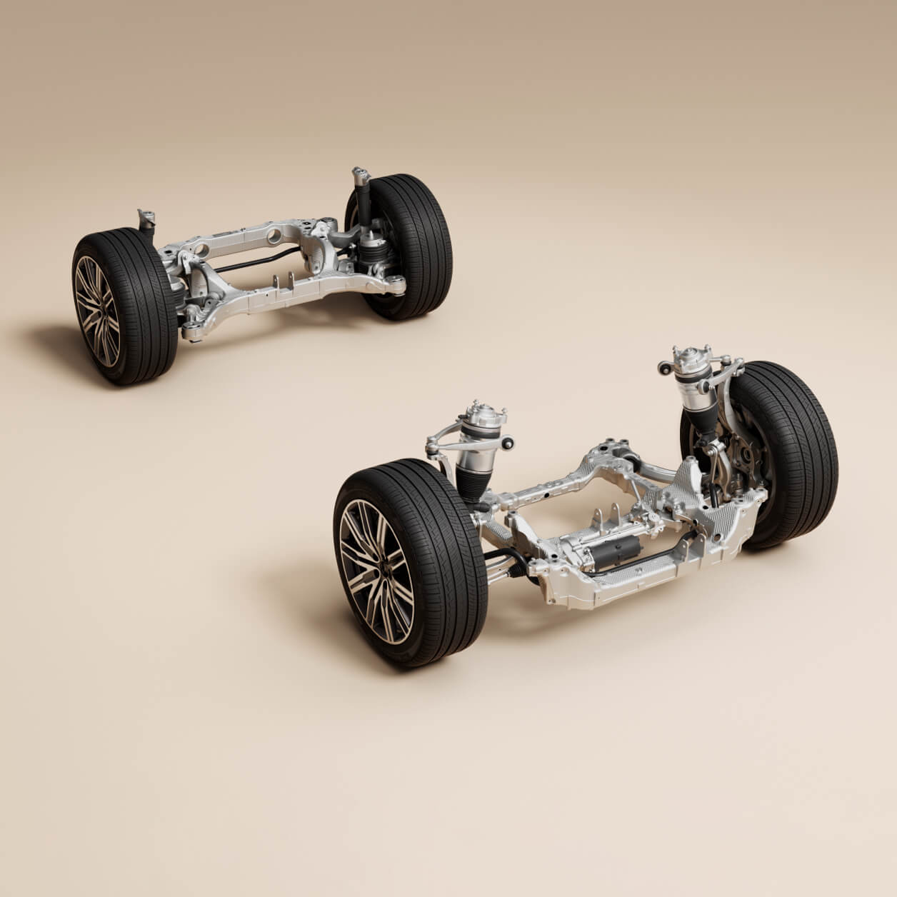 Cutting-Edge Chassis Architecture