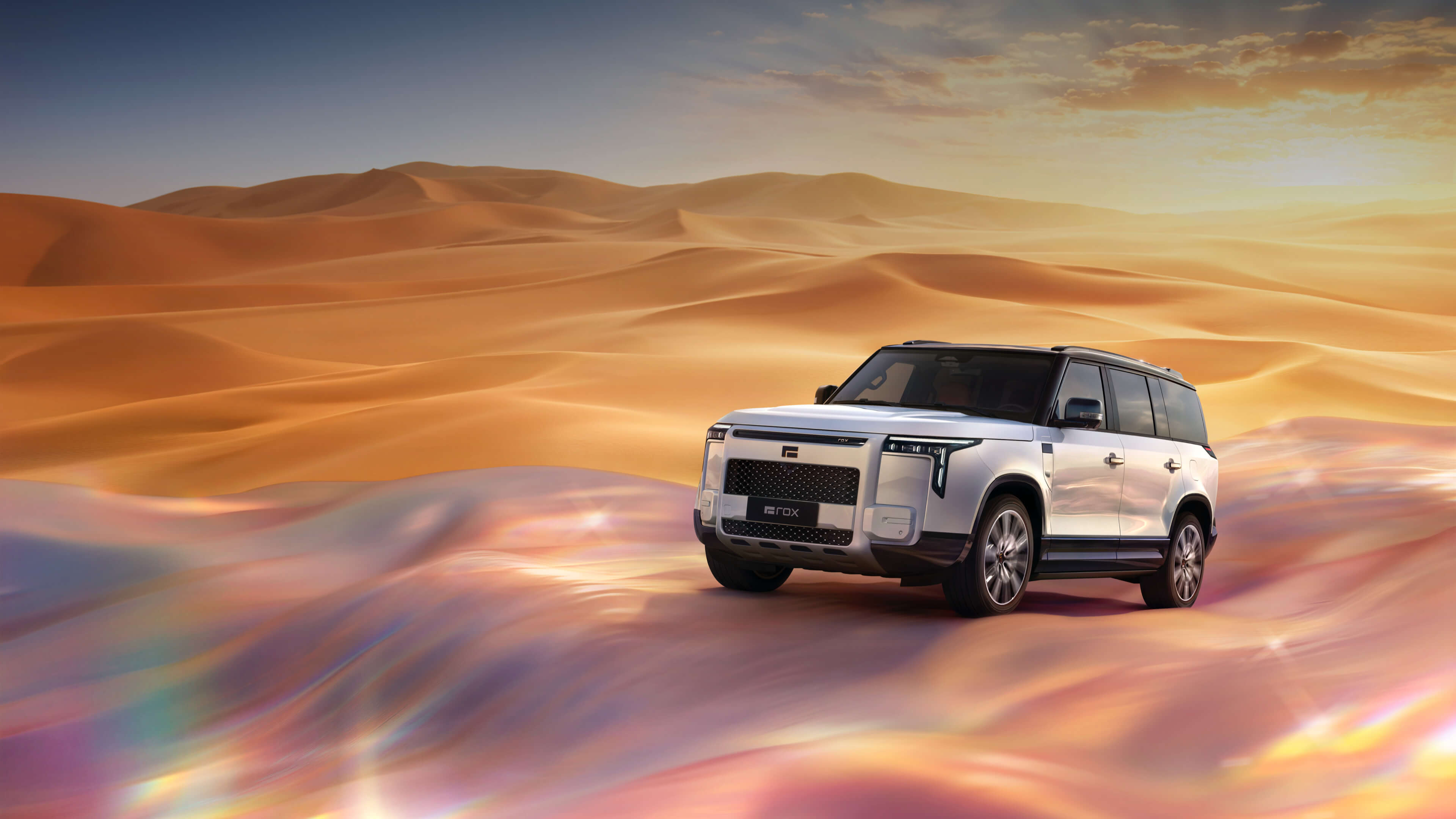 ROX ADAMAS luxury all-terrain SUV