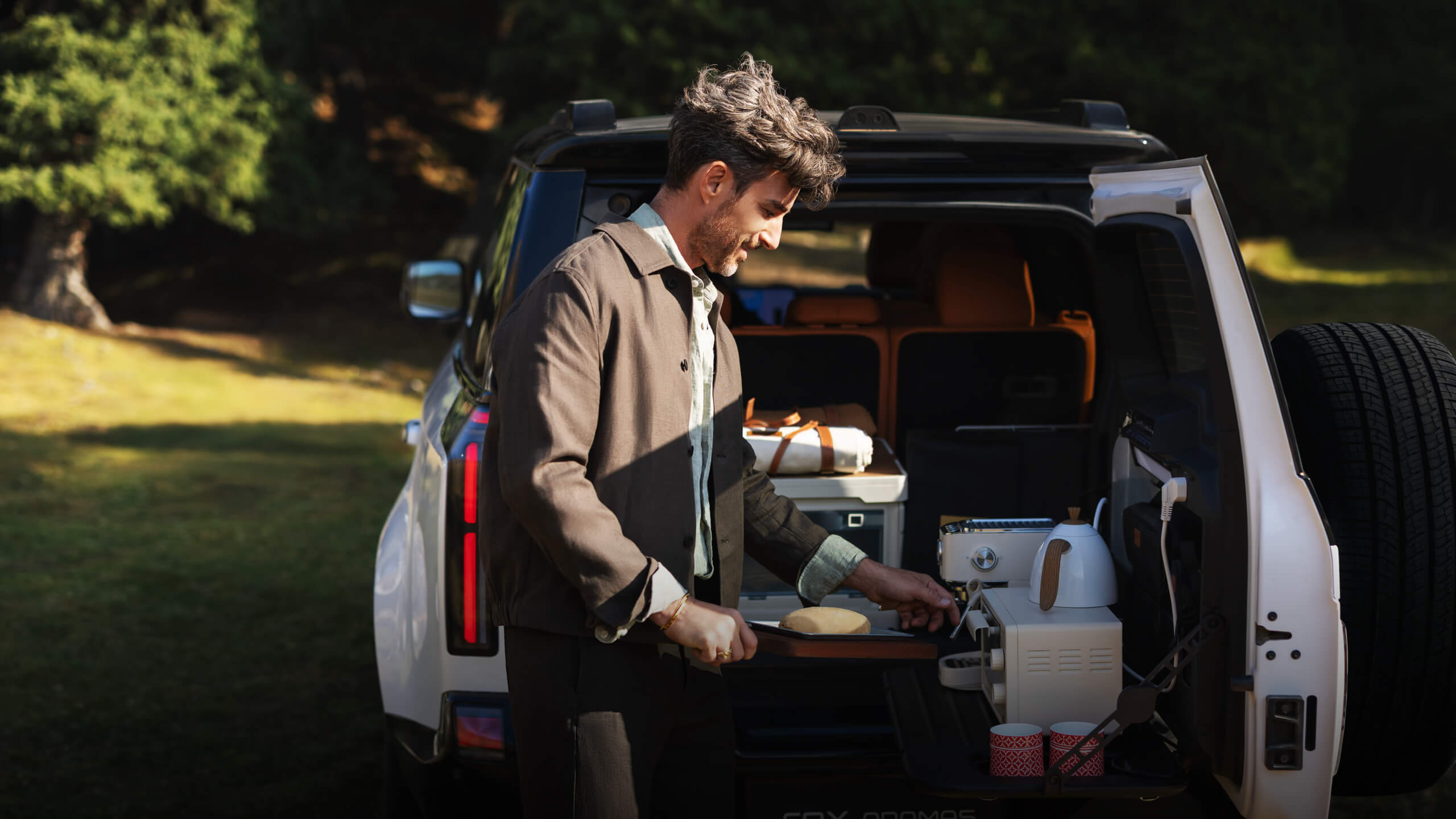 Tailgate Kitchen System