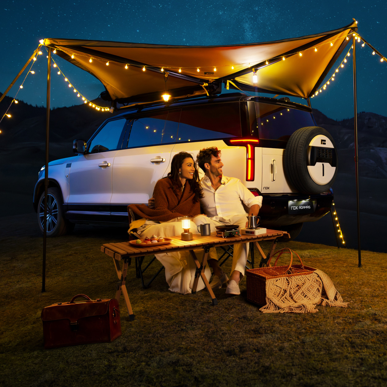 Camp anytime, anywhere