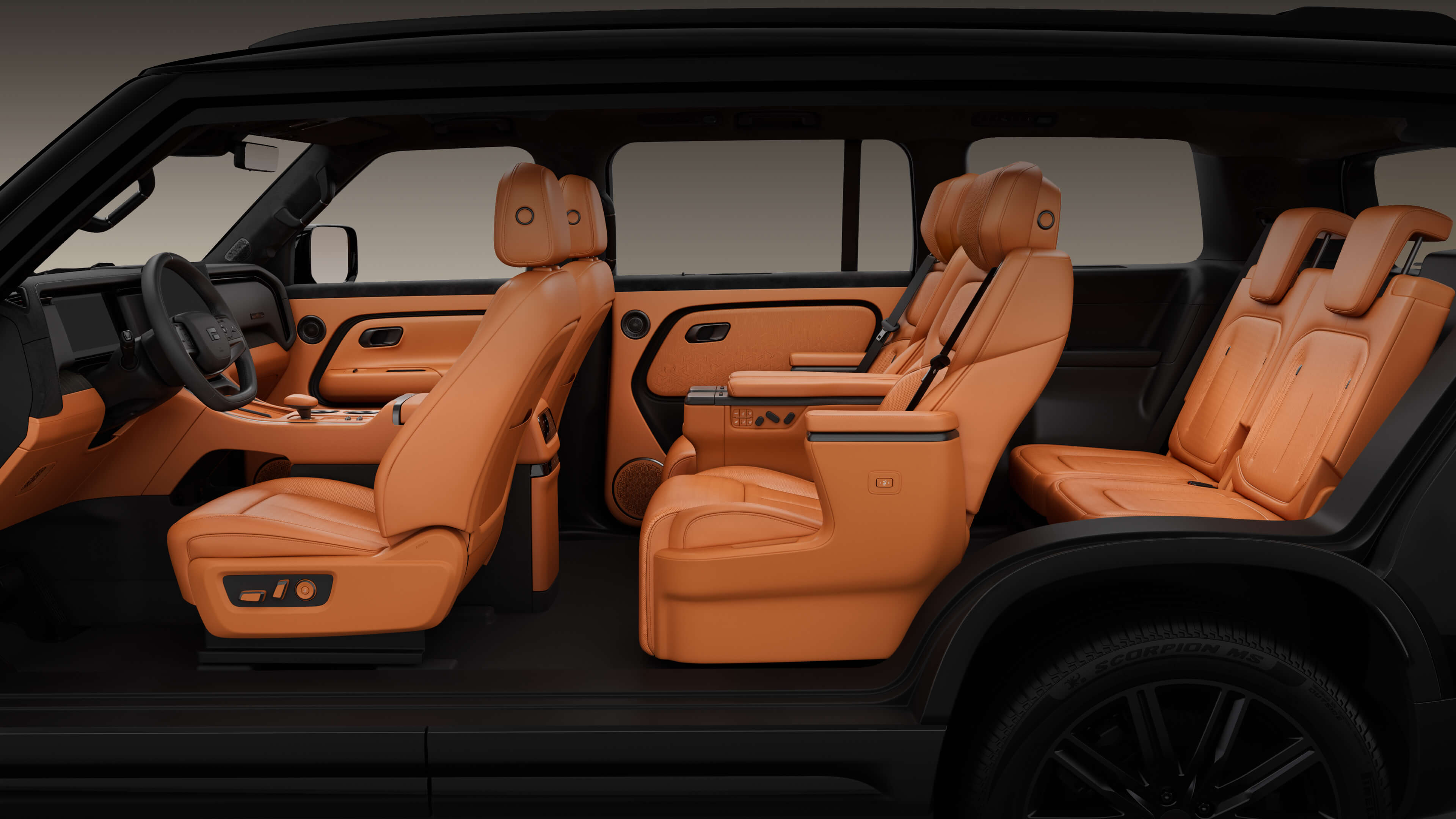 ROX ADAMAS First-Class 6-Seater 2-2-2