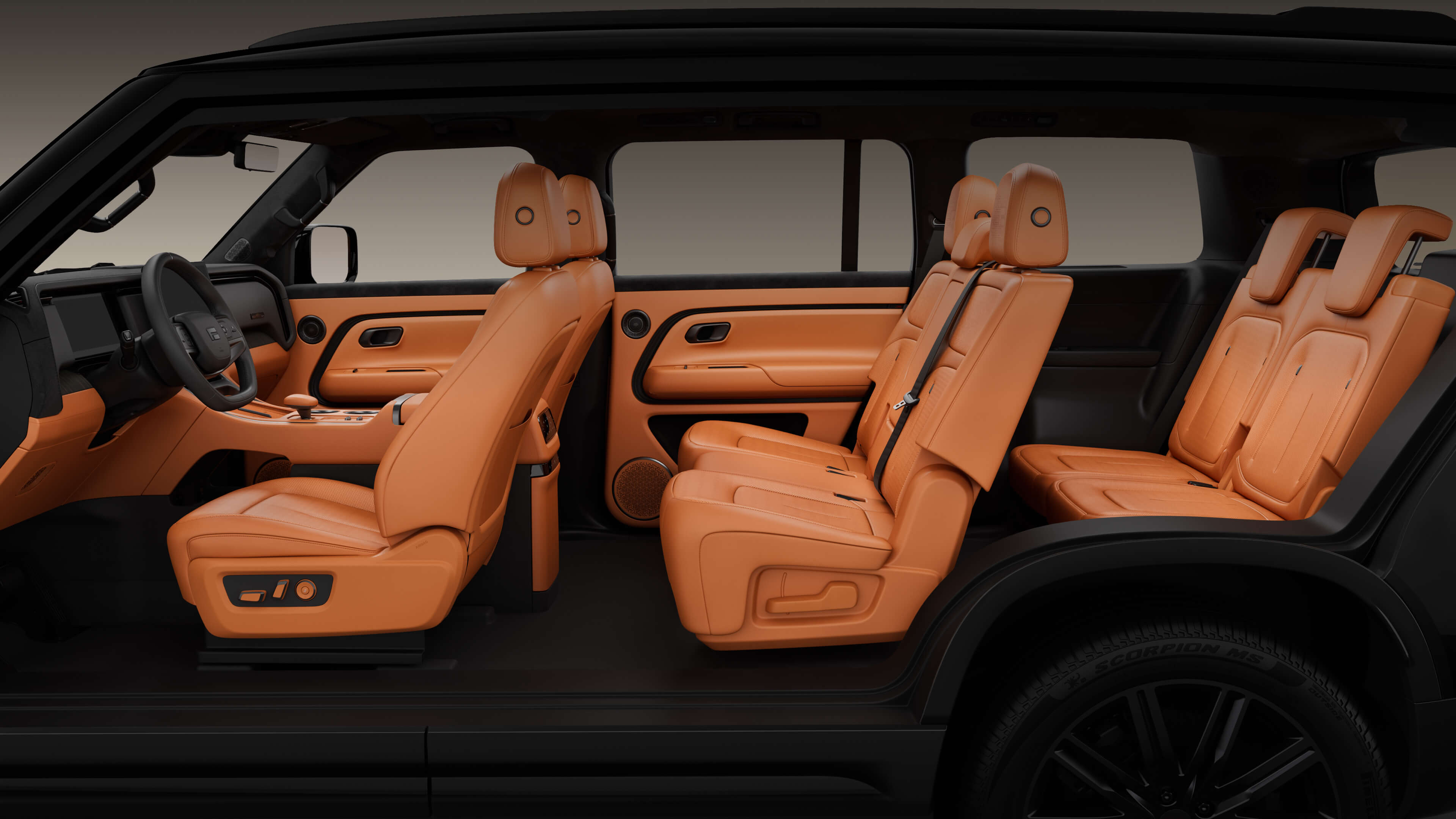 ROX ADAMAS Couch 7-Seater 2-3-2