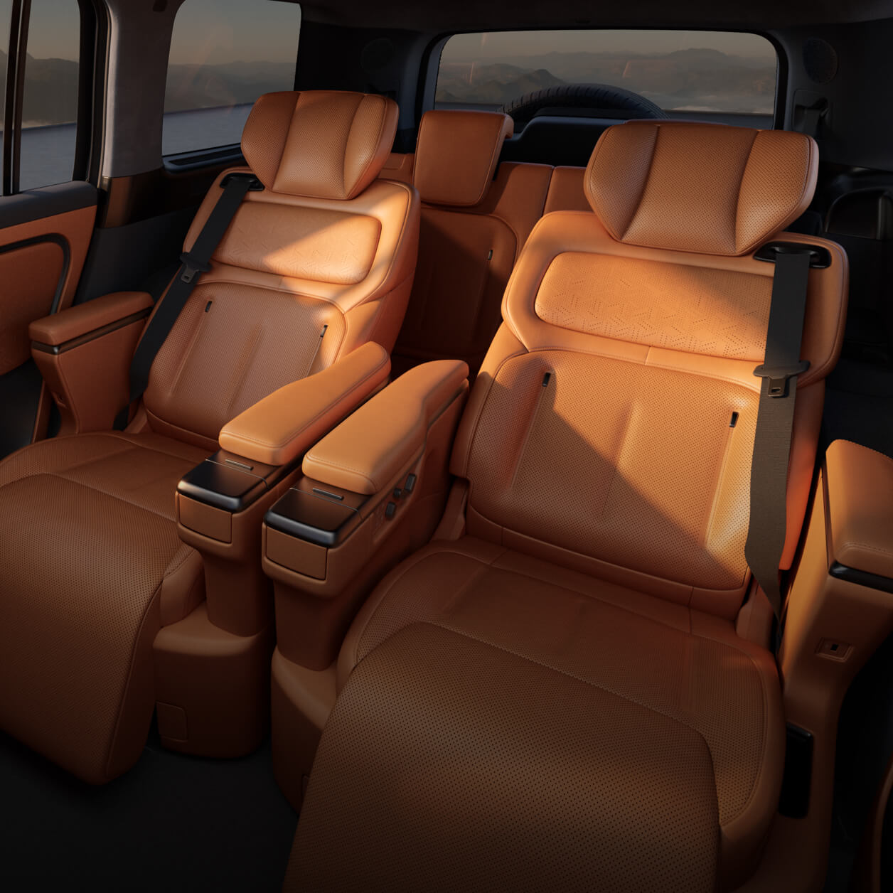 Expansive Space, Supreme Comfort