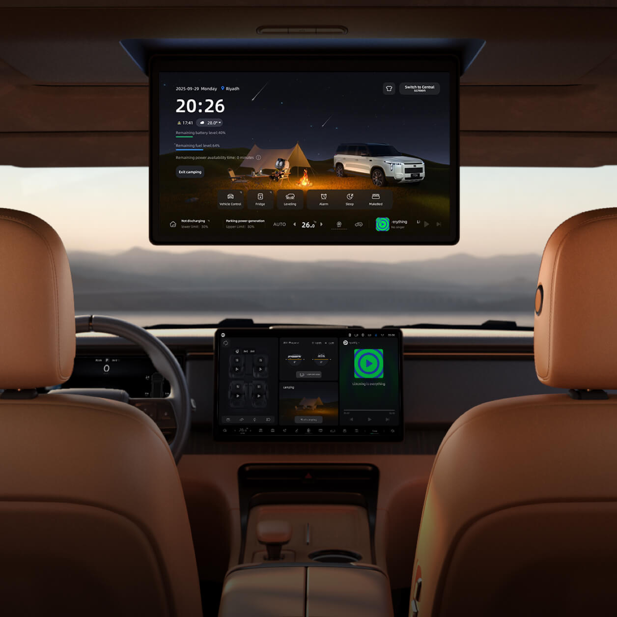Versatile Cabin, Smartly Engaging